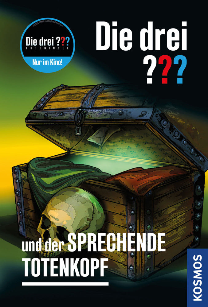Die drei ??? und der sprechende Totenkopf (Robert Arthur)