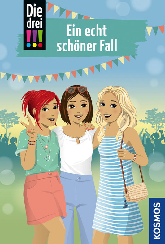 Die drei !!!, Ein echt schöner Fall (Kari Erlhoff)