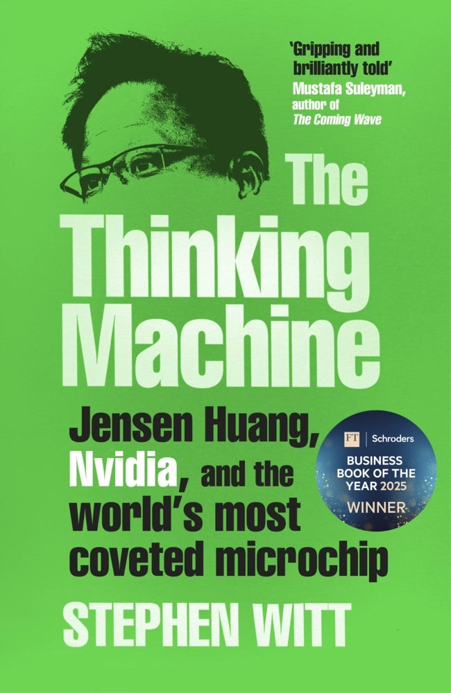 The Thinking Machine (Stephen Witt)