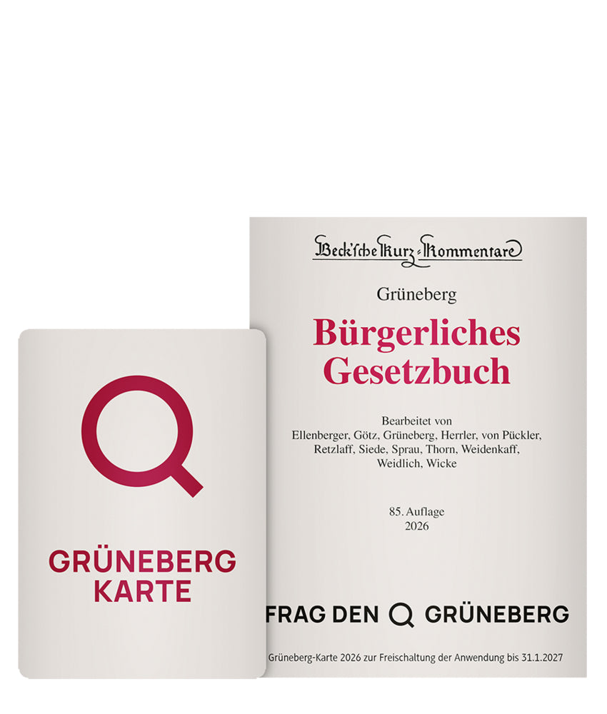 Grüneberg-Karte 2026