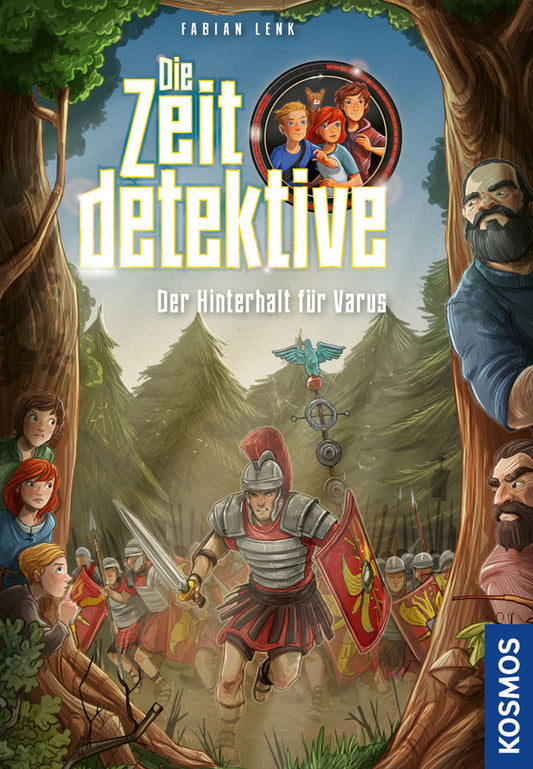 Die Zeitdetektive, 8, Der Hinterhalt für Varus (Fabian Lenk)