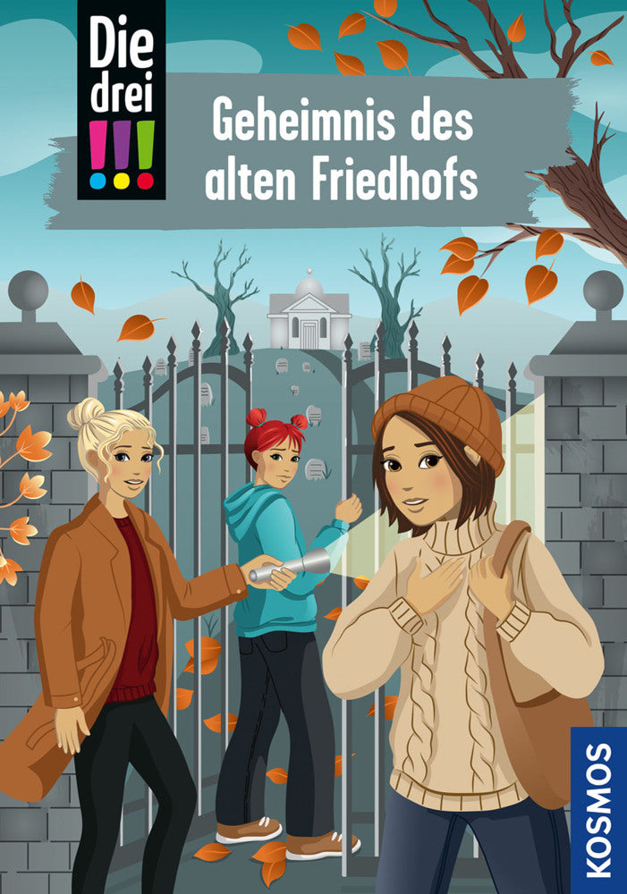 Die drei !!!, 116, Geheimnis des alten Friedhofs (Kirsten Vogel)