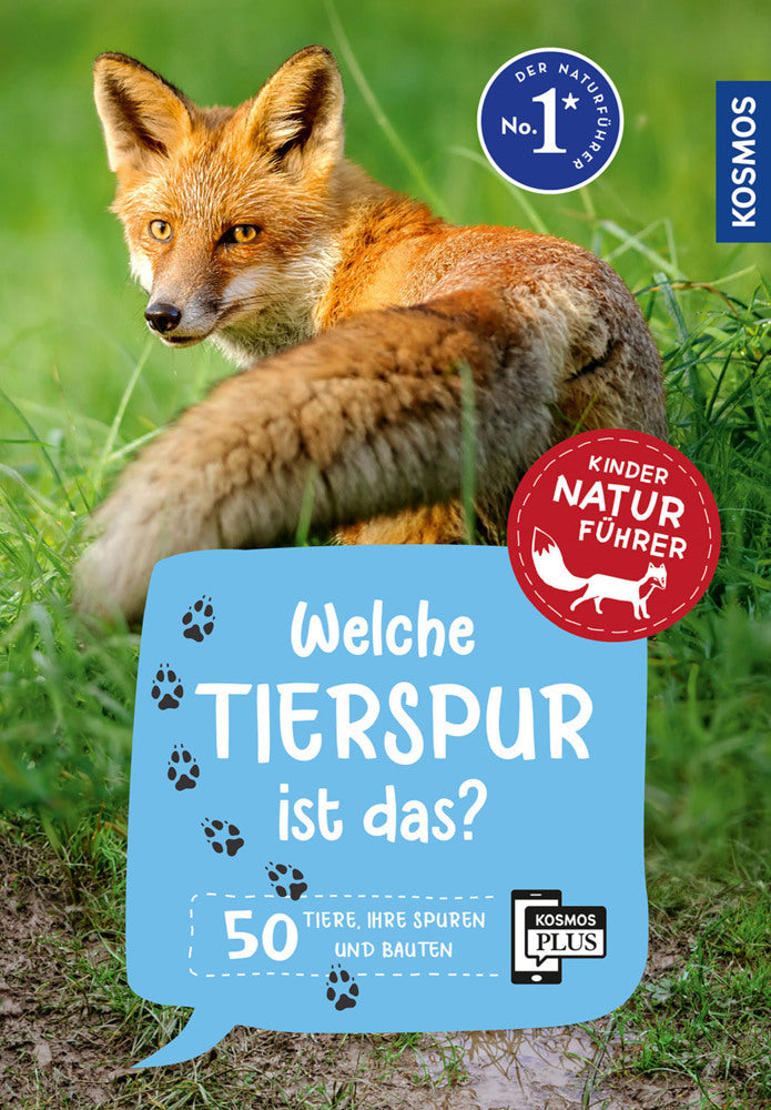 Welche Tierspur ist das? Kindernaturführer (Anita Van Saan)