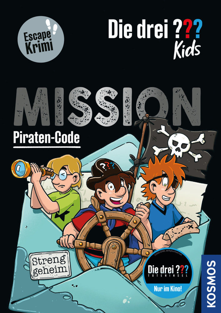Die drei ??? Kids, Mission Piraten-Code (Nina Schiefelbein)