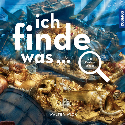 Ich finde was, Piratenschatz (Walter Wick)