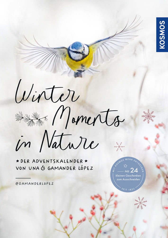Winter Moments in Nature - der Adventskalender (Gamander López)
