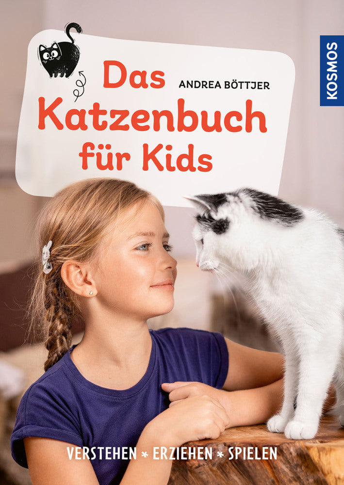 Das Katzenbuch für Kids (Andrea Böttjer)
