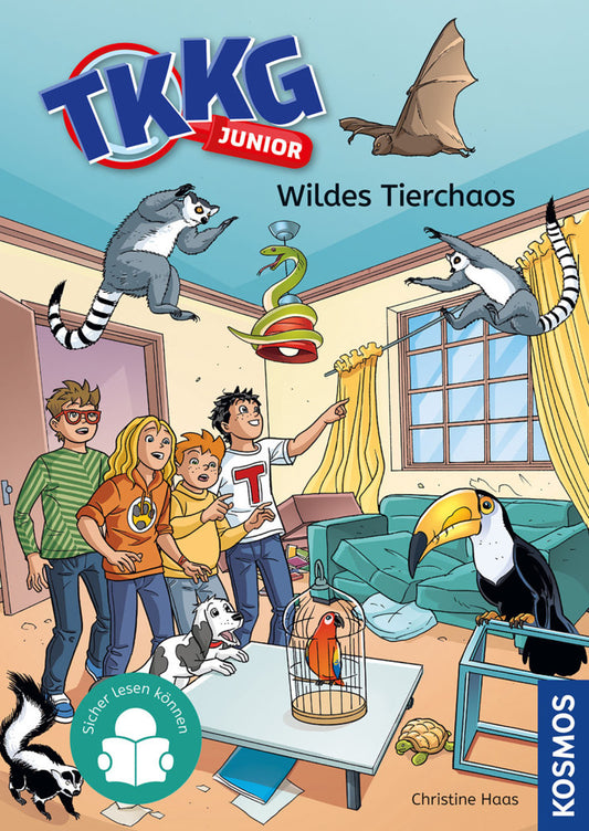 TKKG Junior, 4, Wildes Tierchaos (Christine Haas)