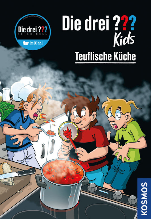 Die drei ??? Kids, 104, Teuflische Küche (Ulf Blanck)