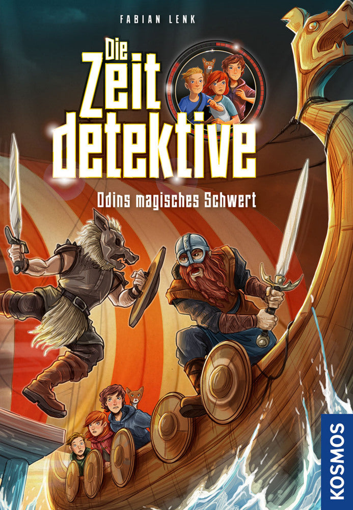 Die Zeitdetektive, 7, Odins magisches Schwert (Fabian Lenk)