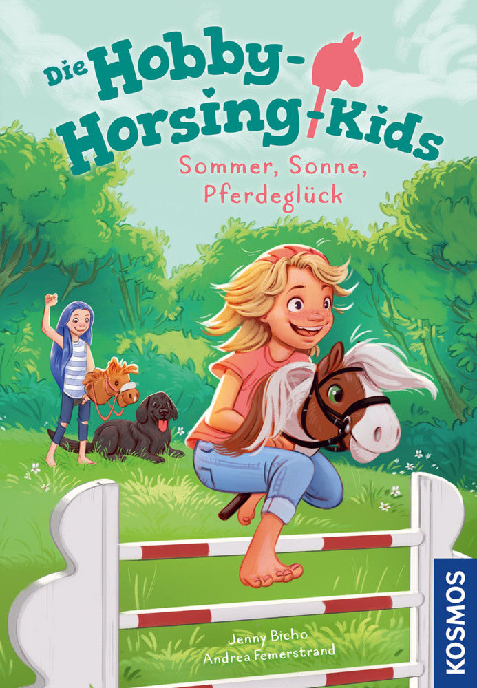 Die Hobby-Horsing-Kids, 2, Sommer, Sonne, Pferdeglück (Jenny Bicho)
