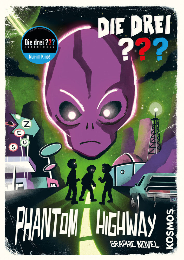 Die drei ??? Phantom Highway (Christopher Tauber)