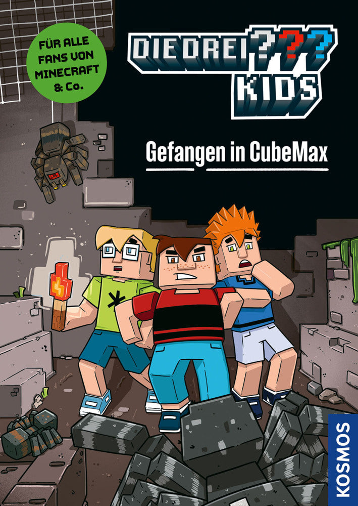Die drei ??? Kids, Gefangen in CubeMax (Calle Claus)