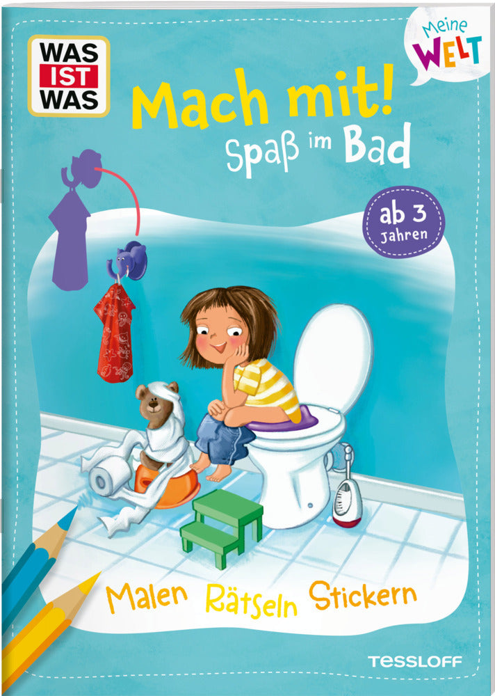WAS IST WAS Meine Welt Mach mit! Spaß im Bad (Katja Baier)