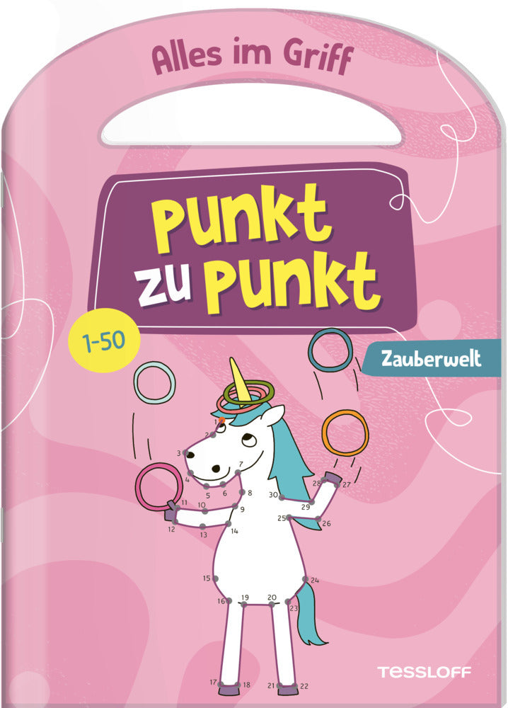 Alles im Griff. Punkt zu Punkt. Zauberwelt. 1-50