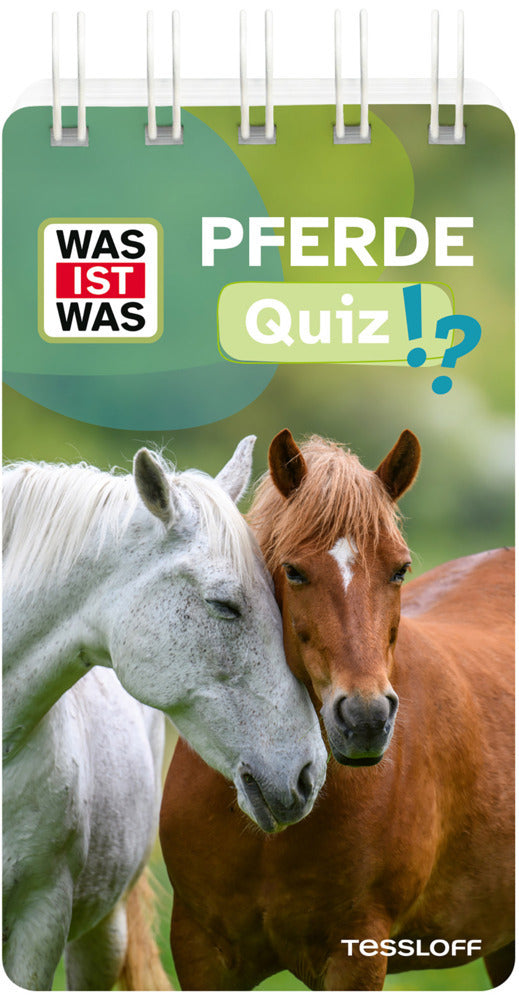 WAS IST WAS Quiz Pferde (Tessloff Verlag Ragnar Tessloff Gmbh & Co.Kg)