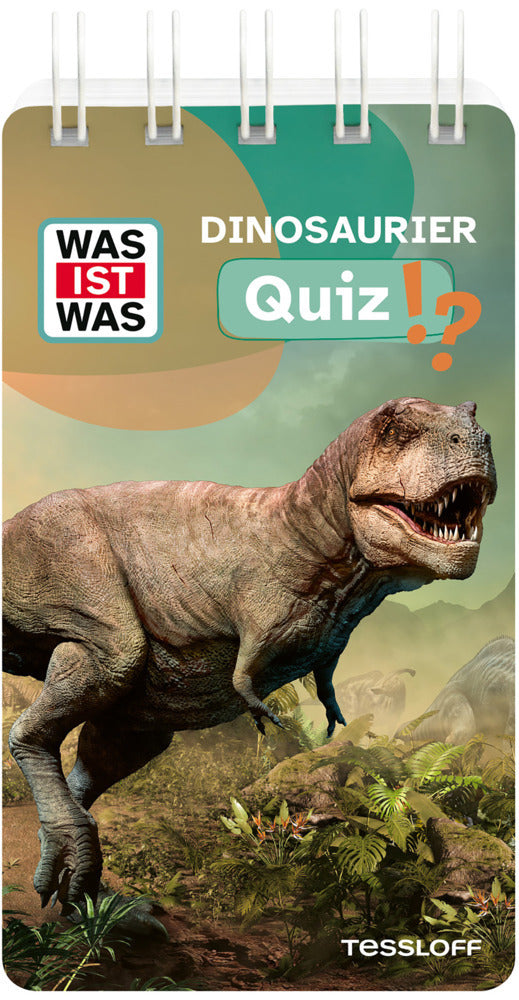 WAS IST WAS Quiz Dinosaurier (Tessloff Verlag Ragnar Tessloff Gmbh & Co.Kg)
