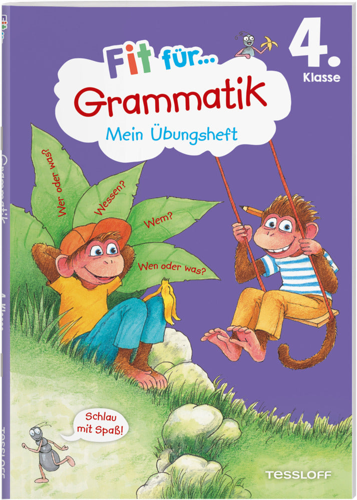 Fit für Grammatik 4. Klasse. Mein Übungsheft (Andrea Weller-Essers)