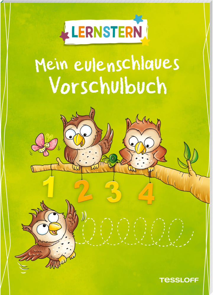 LERNSTERN. Mein eulenschlaues Vorschulbuch (Julia Meyer)