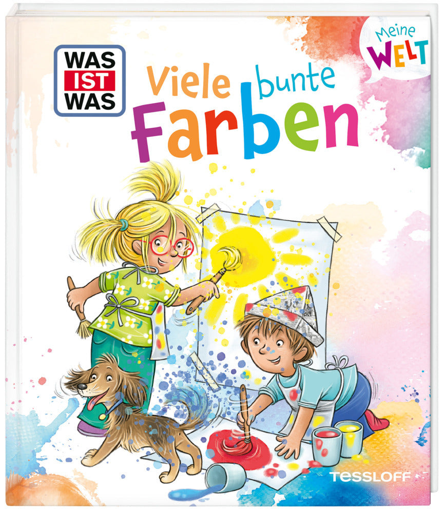 WAS IST WAS Meine Welt Band 19 Viele bunte Farben (Alexandra Fabisch)