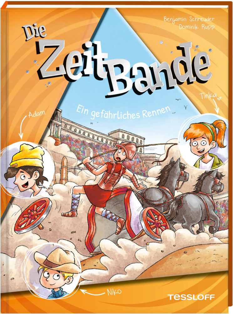Die ZeitBande. Band 5. Ein gefährliches Rennen (Benjamin Schreuder)