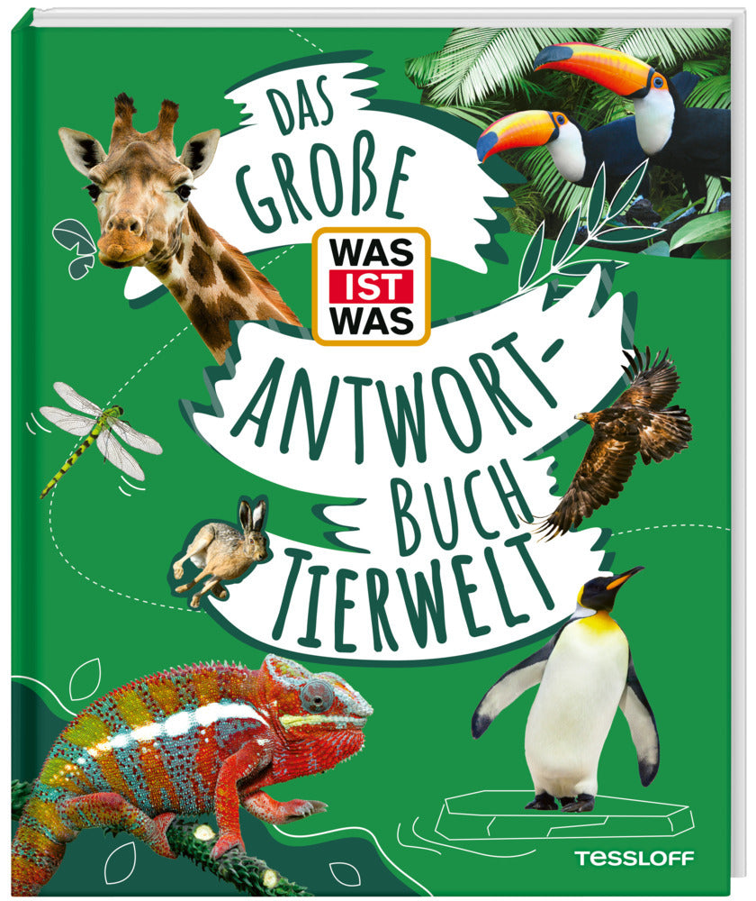 Das große WAS IST WAS Antwortbuch Tierwelt (Barbara Lich)