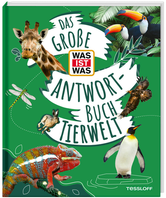 Das große WAS IST WAS Antwortbuch Tierwelt (Barbara Lich)