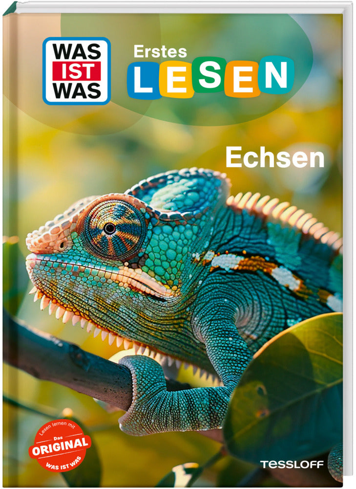 WAS IST WAS Erstes Lesen. Echsen (Christina Braun)