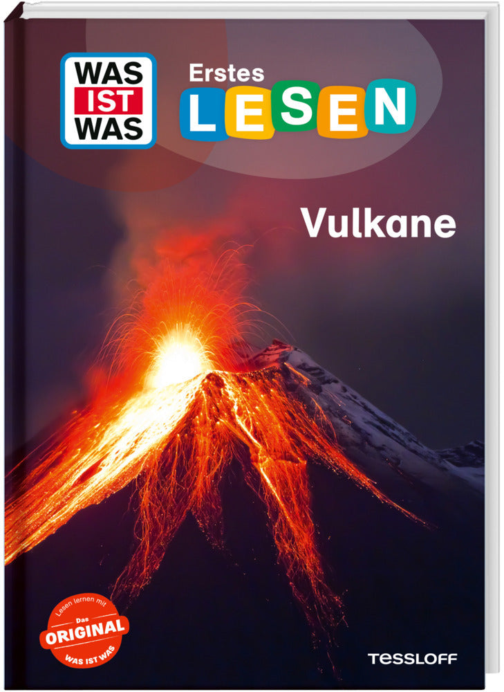 WAS IST WAS Erstes Lesen. Vulkane (Christina Braun)