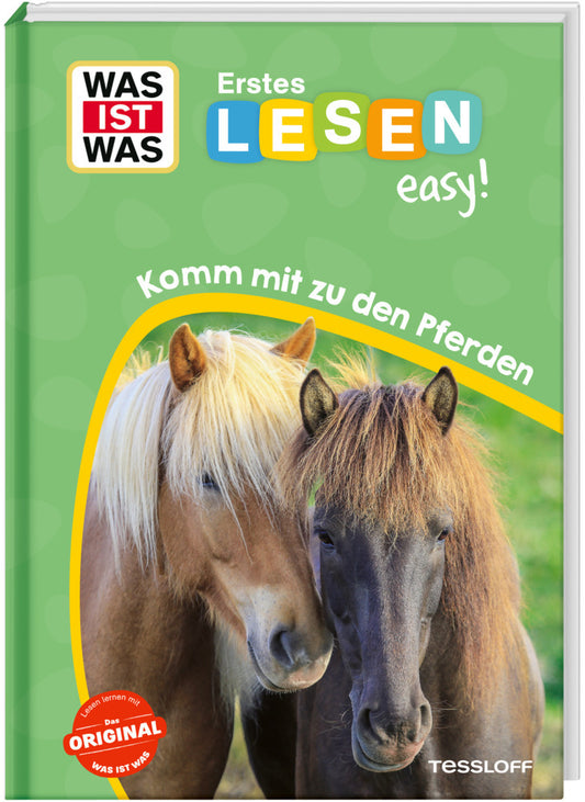 WAS IST WAS Erstes Lesen easy! Komm mit zu den Pferden (Sonja Meierjürgen)