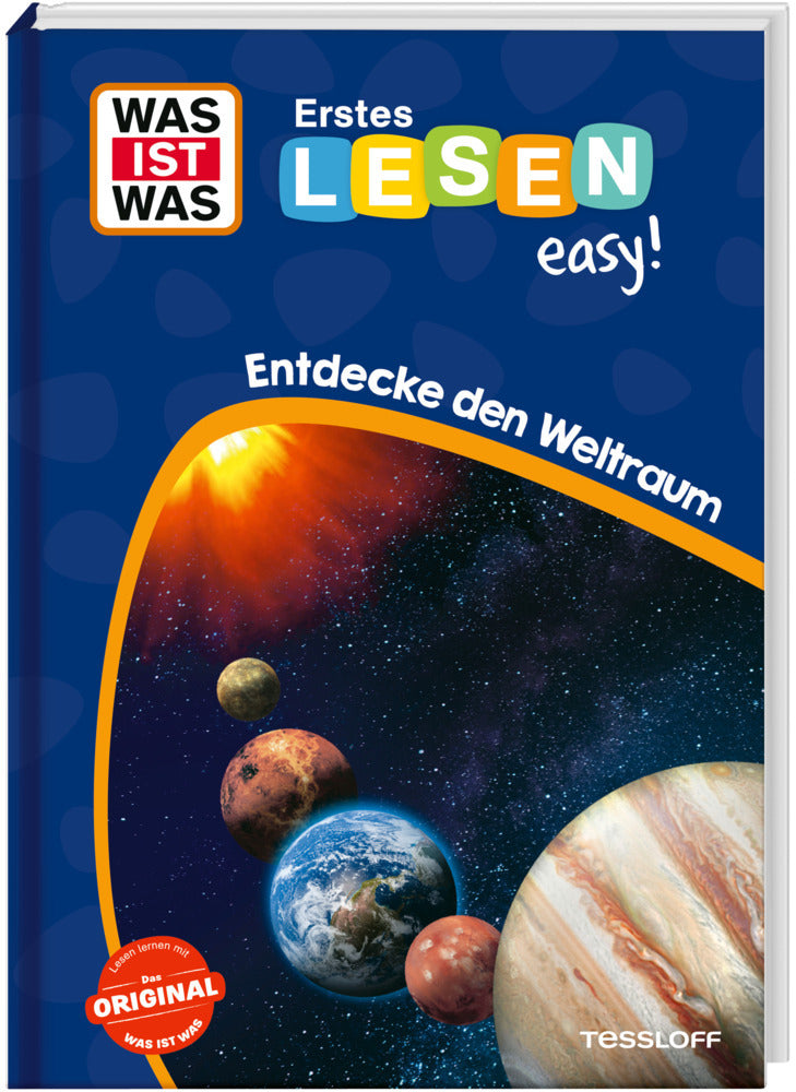 WAS IST WAS Erstes Lesen easy! Entdecke den Weltraum (Sonja Meierjürgen)