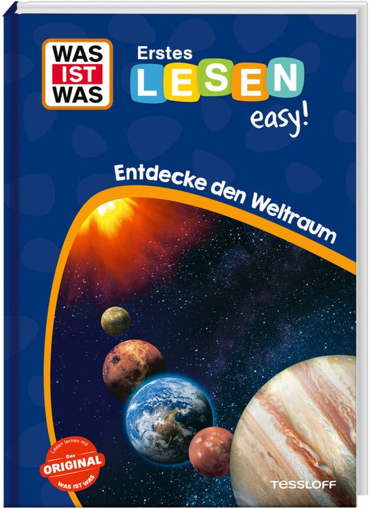 WAS IST WAS Erstes Lesen easy! Entdecke den Weltraum (Sonja Meierjürgen)