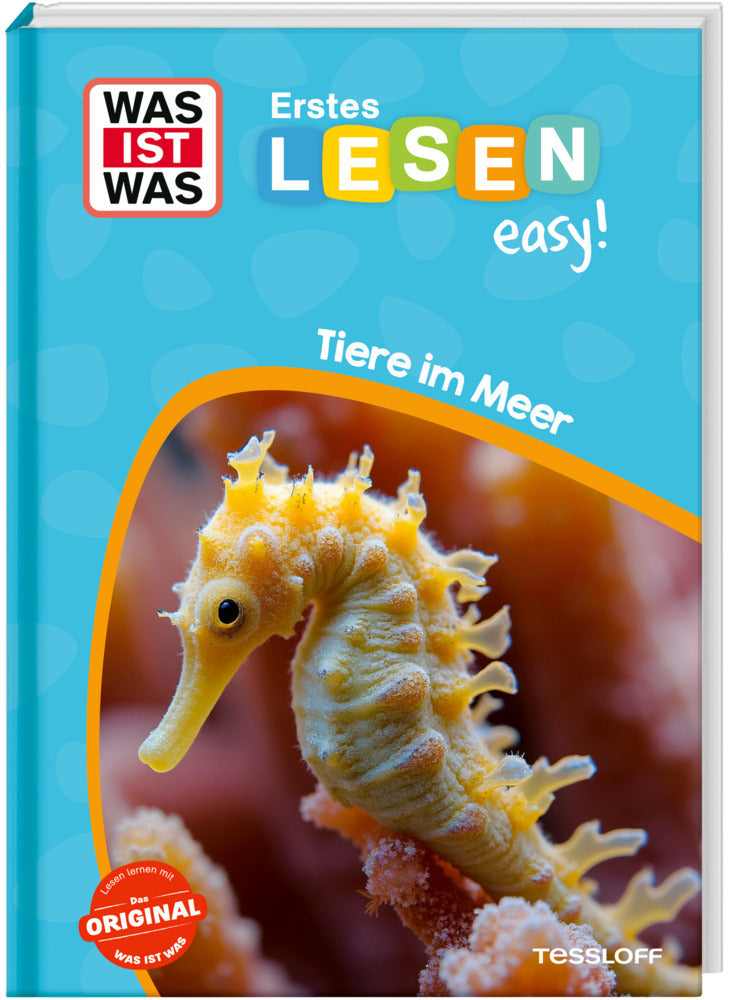WAS IST WAS Erstes Lesen easy! Tiere im Meer (Sonja Meierjürgen)