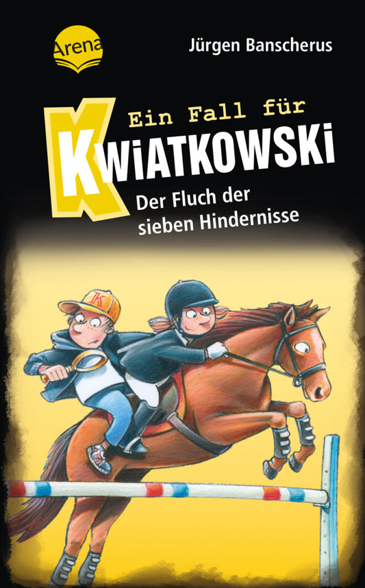 Ein Fall für Kwiatkowski (33). Der Fluch der sieben Hindernisse (Jürgen Banscherus)