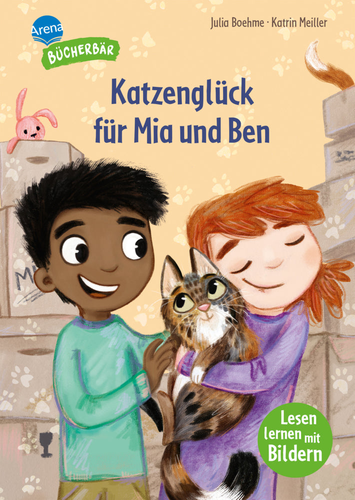 Katzenglück für Mia und Ben (Julia Boehme)