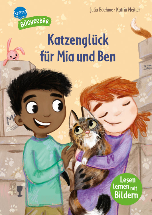 Katzenglück für Mia und Ben (Julia Boehme)