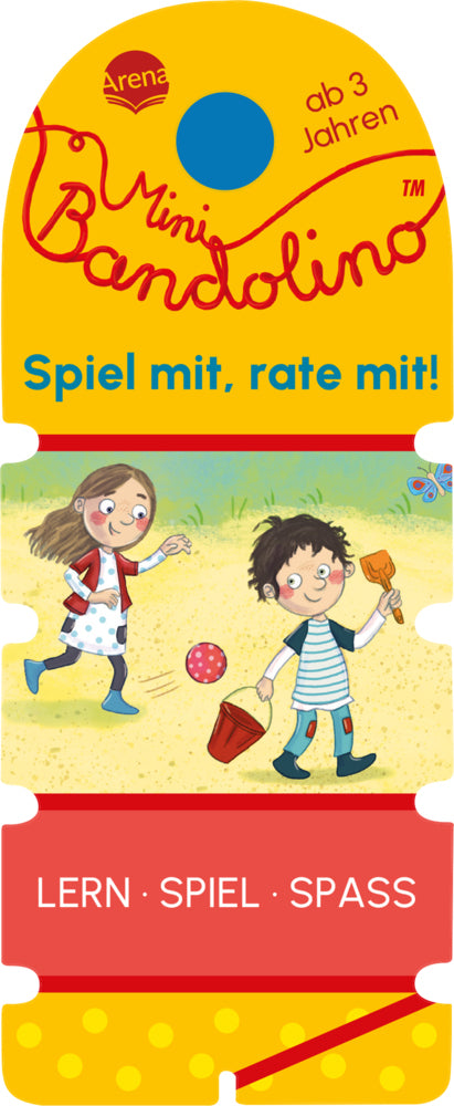 Mini Bandolino. Spiel mit, rate mit! (Christine Morton)