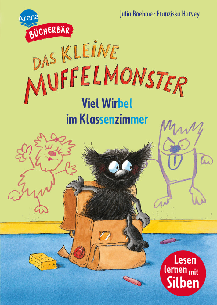 Das kleine Muffelmonster. Viel Wirbel im Klassenzimmer (Julia Boehme)