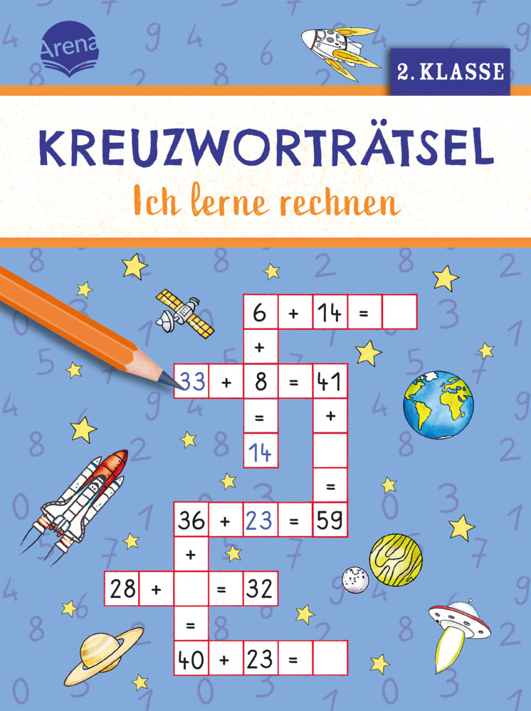 Kreuzworträtsel. Ich lerne rechnen (2. Klasse) (Holger Geßner)