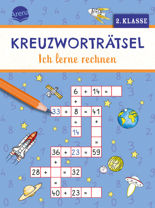 Kreuzworträtsel. Ich lerne rechnen (2. Klasse) (Holger Geßner)