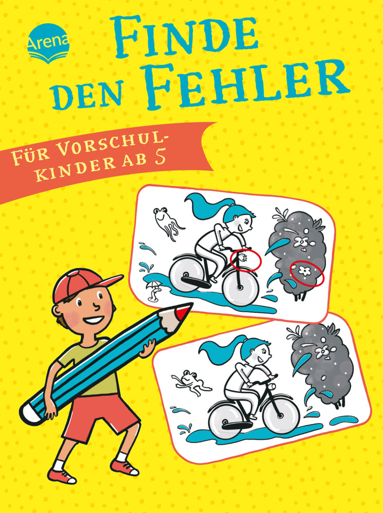 Finde den Fehler für Vorschulkinder ab 5 (Yayo Kawamura)