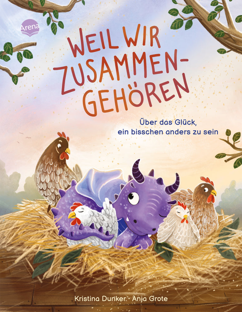 Weil wir zusammengehören. Über das Glück, ein bisschen anders zu sein (Kristina Dunker)