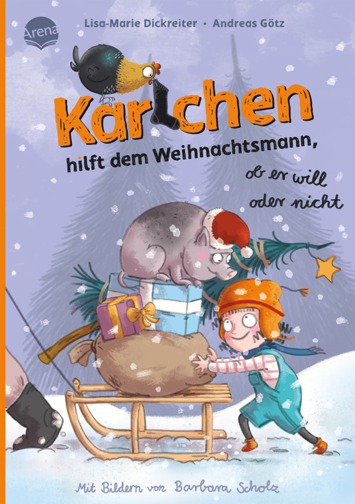 Karlchen hilft dem Weihnachtsmann, ob er will oder nicht (3) (Lisa-Marie Dickreiter)