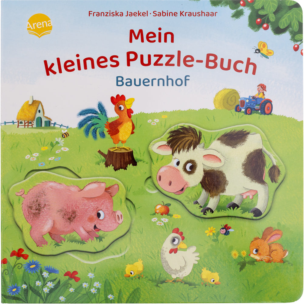 Mein kleines Puzzle-Buch. Bauernhof (Franziska Jaekel)