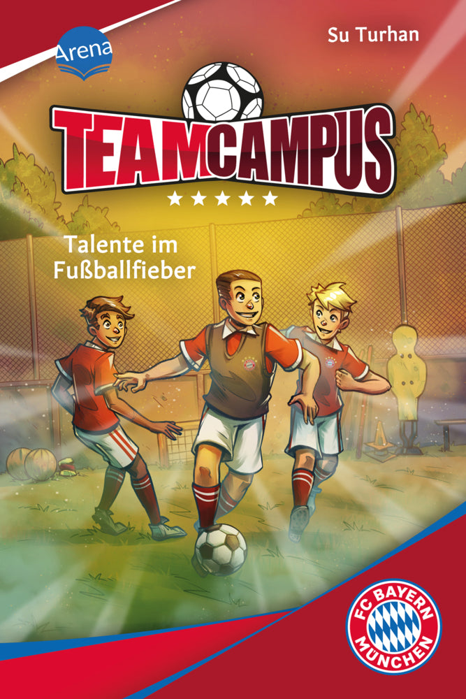 Team Campus (3). Talente im Fußballfieber (Su Turhan)