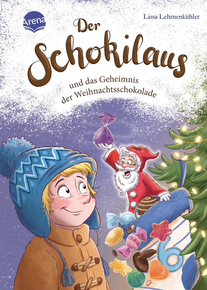 Der Schokilaus und das Geheimnis der Weihnachtsschokolade (Lissa Lehmenkühler)
