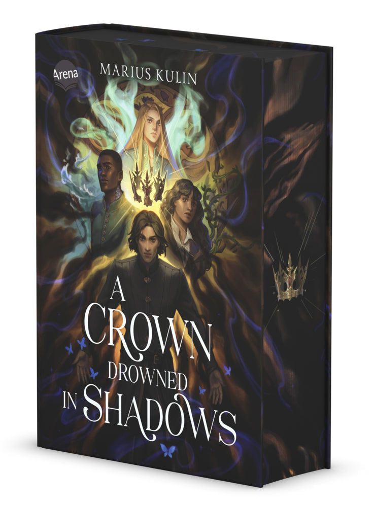 A Crown Drowned in Shadows (Marius Kulin)