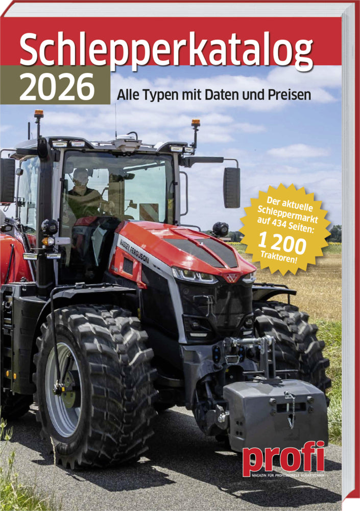 Schlepperkatalog 2026 (Profi)