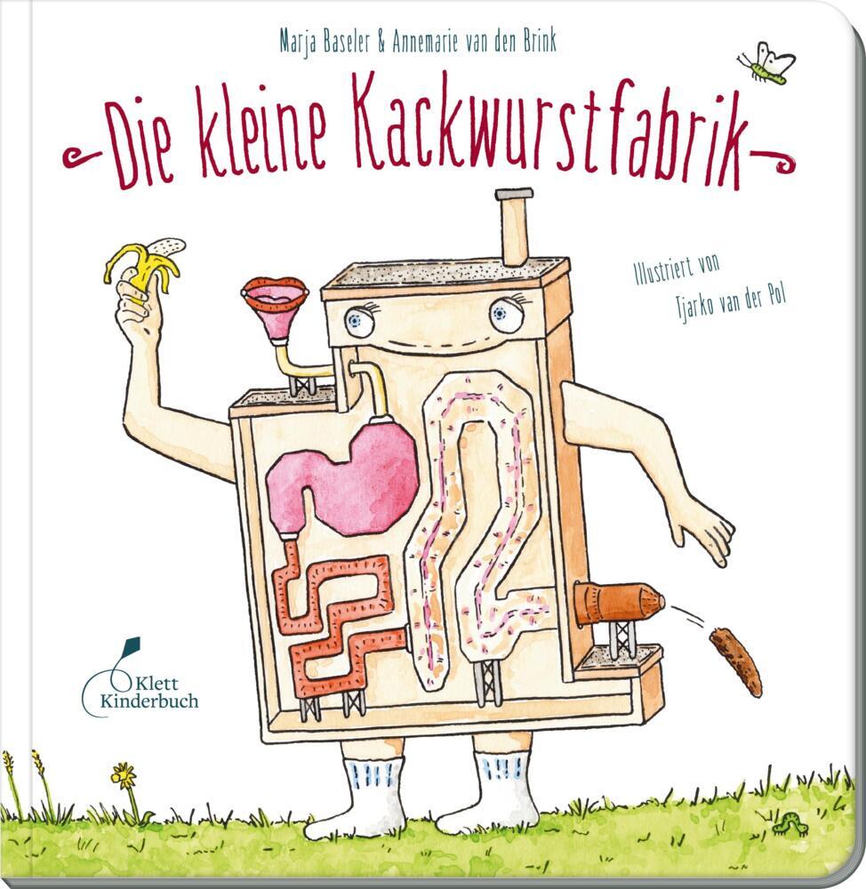 Die kleine Kackwurstfabrik (Marja Baseler)