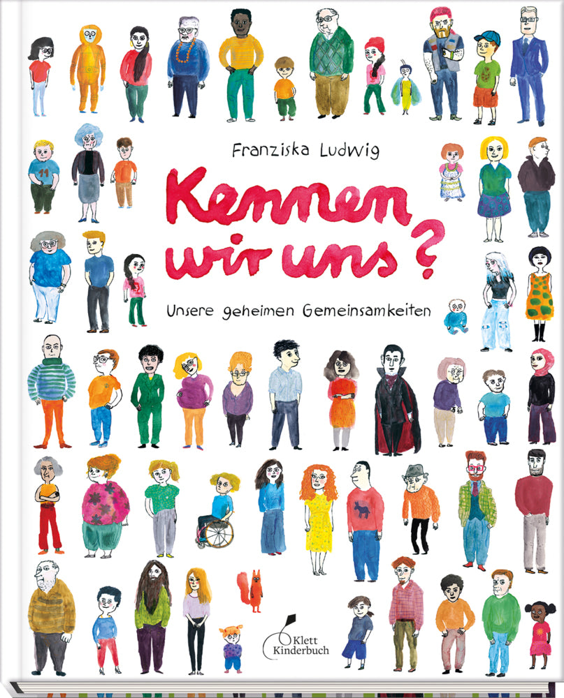 Kennen wir uns? Unsere geheimen Gemeinsamkeiten (Franziska Ludwig)